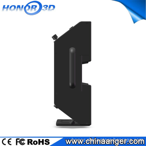 High efficiency cinema polarized 3d system